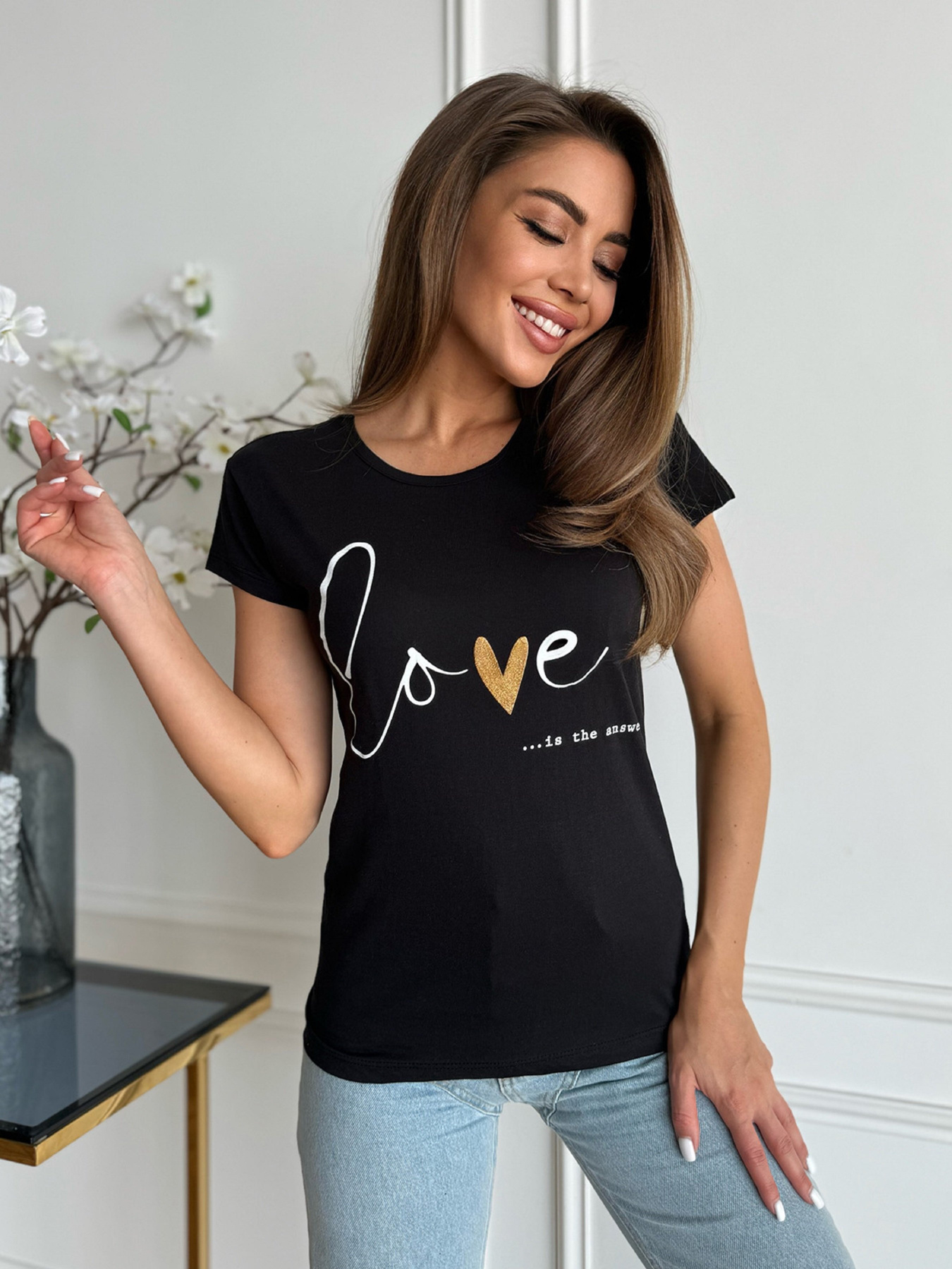 Футболка ISSA Plus модель WN20-625_черный Фото