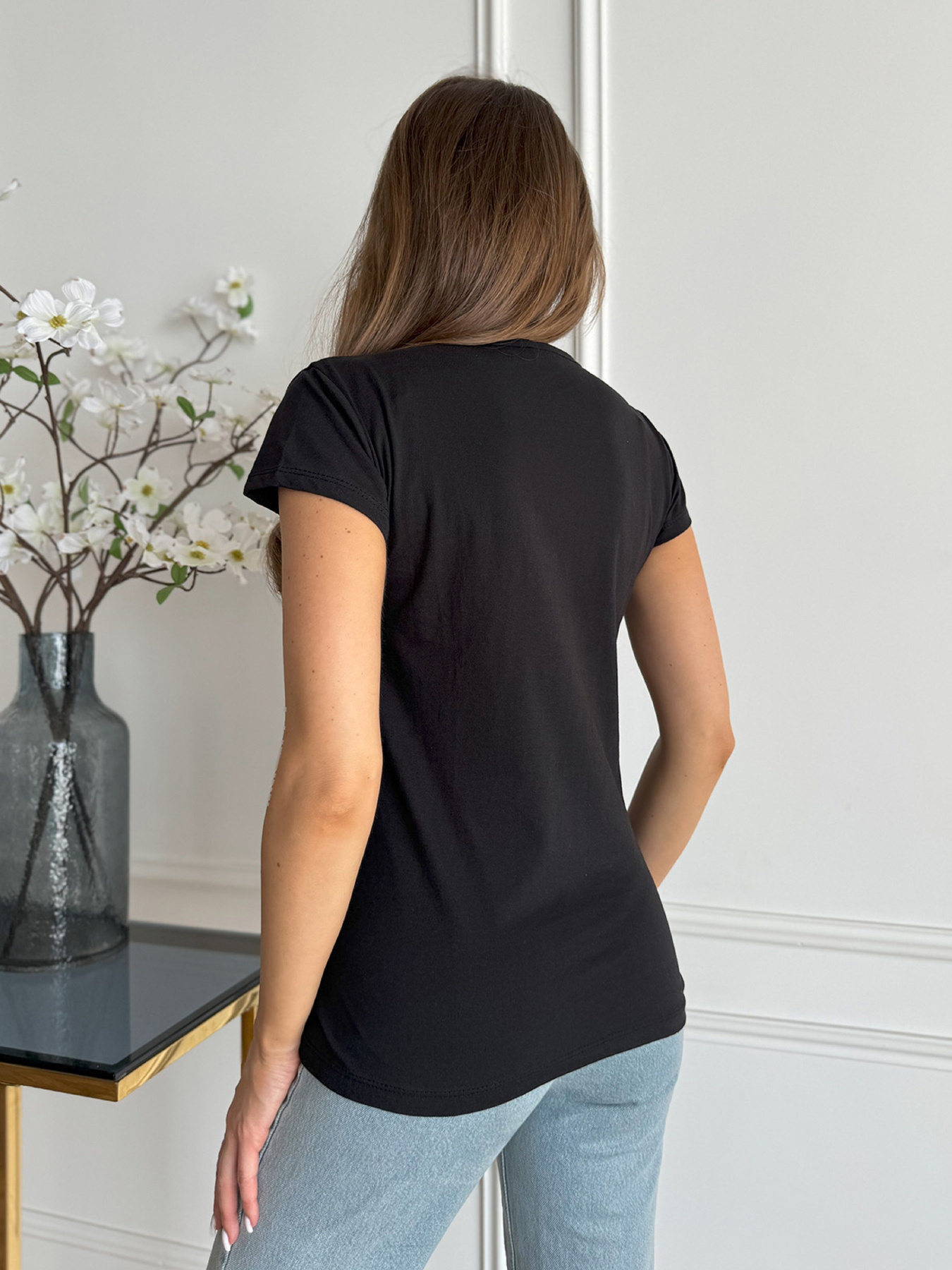 Футболка ISSA Plus модель WN20-625_черный Фото