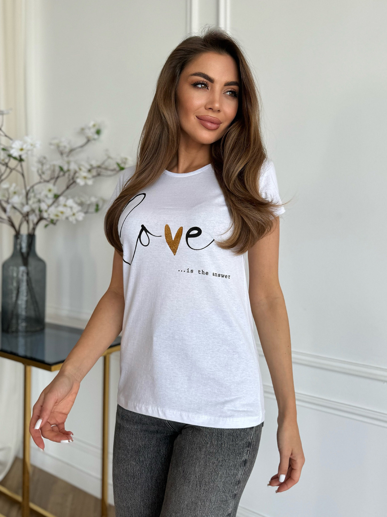 Футболка ISSA Plus модель WN20-625_белый Фото