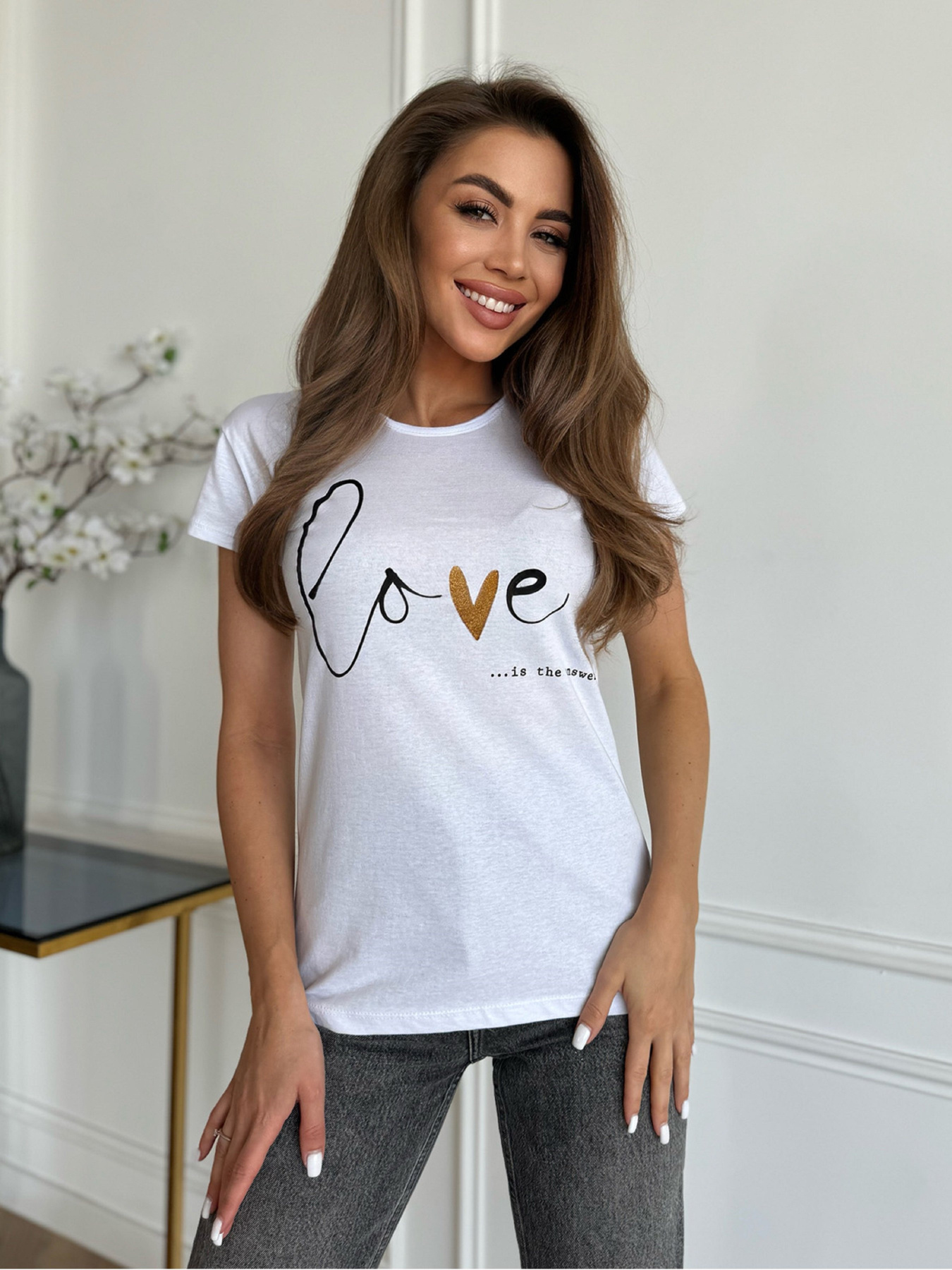 Футболка ISSA Plus модель WN20-625_белый Фото