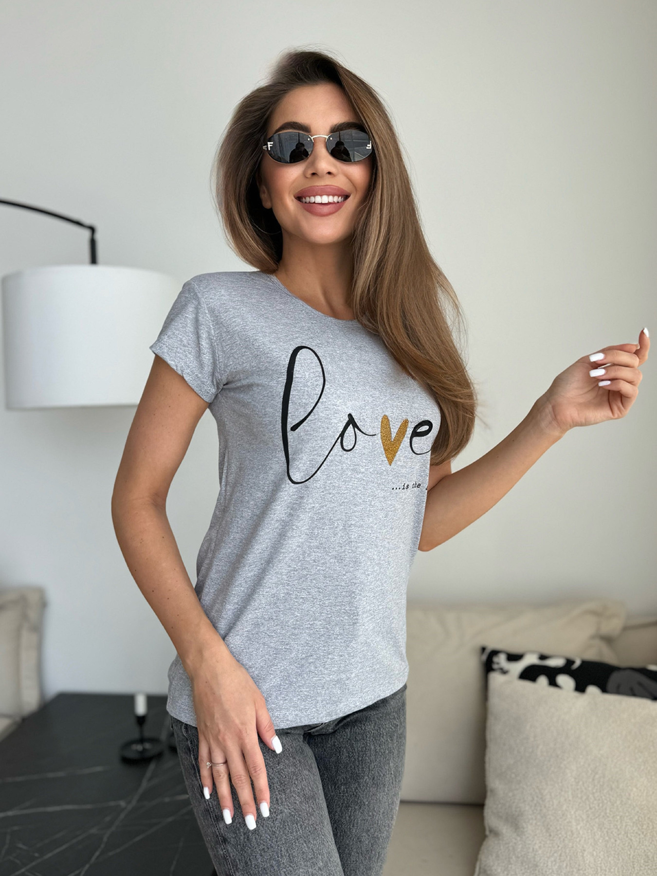 Футболка ISSA Plus модель WN20-625_серый Фото