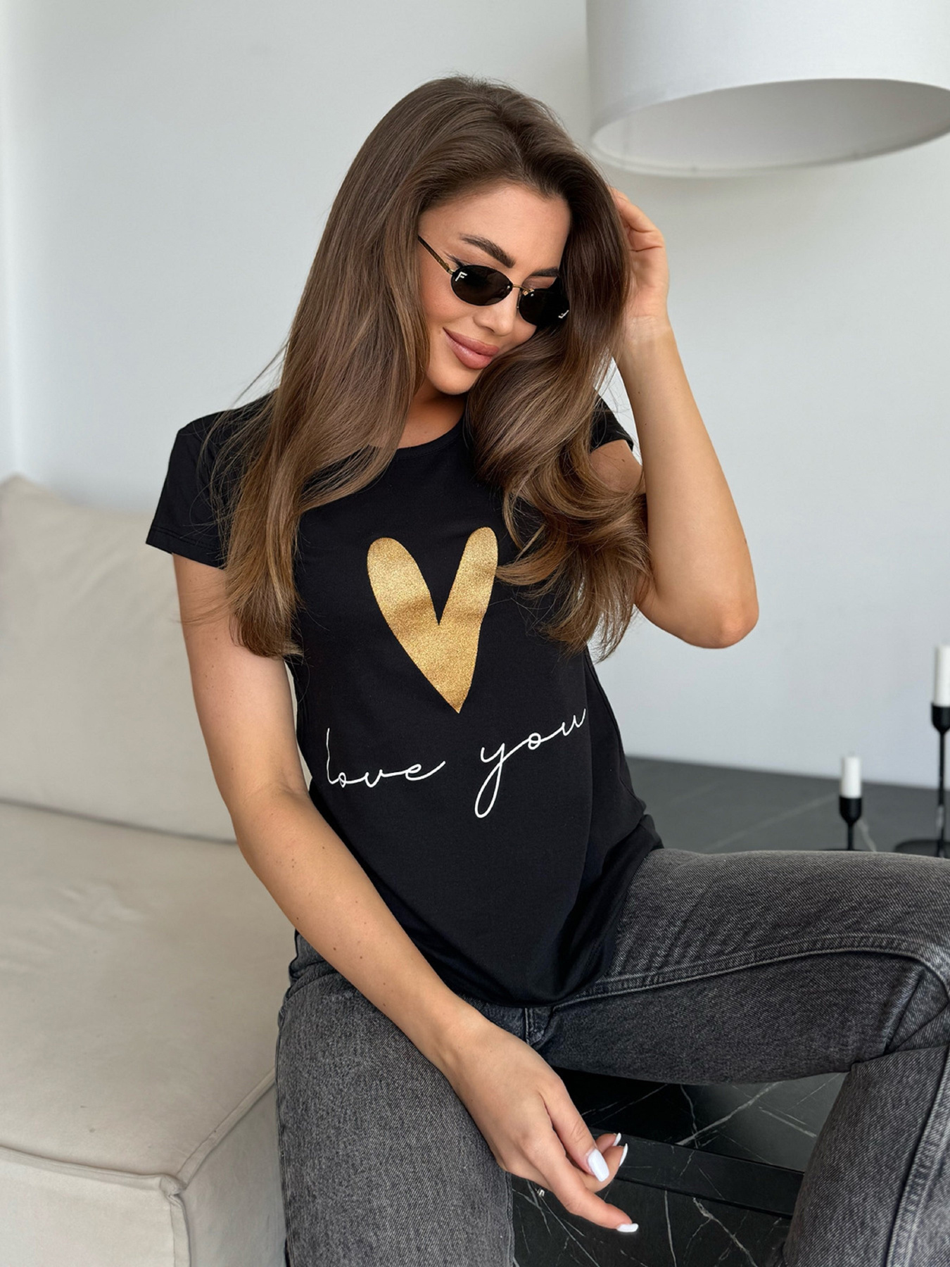 Футболка ISSA Plus модель WN20-626_черный Фото