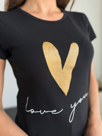 Футболка ISSA Plus модель WN20-626_черный Фото