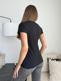 Футболка ISSA Plus модель WN20-626_черный Фото