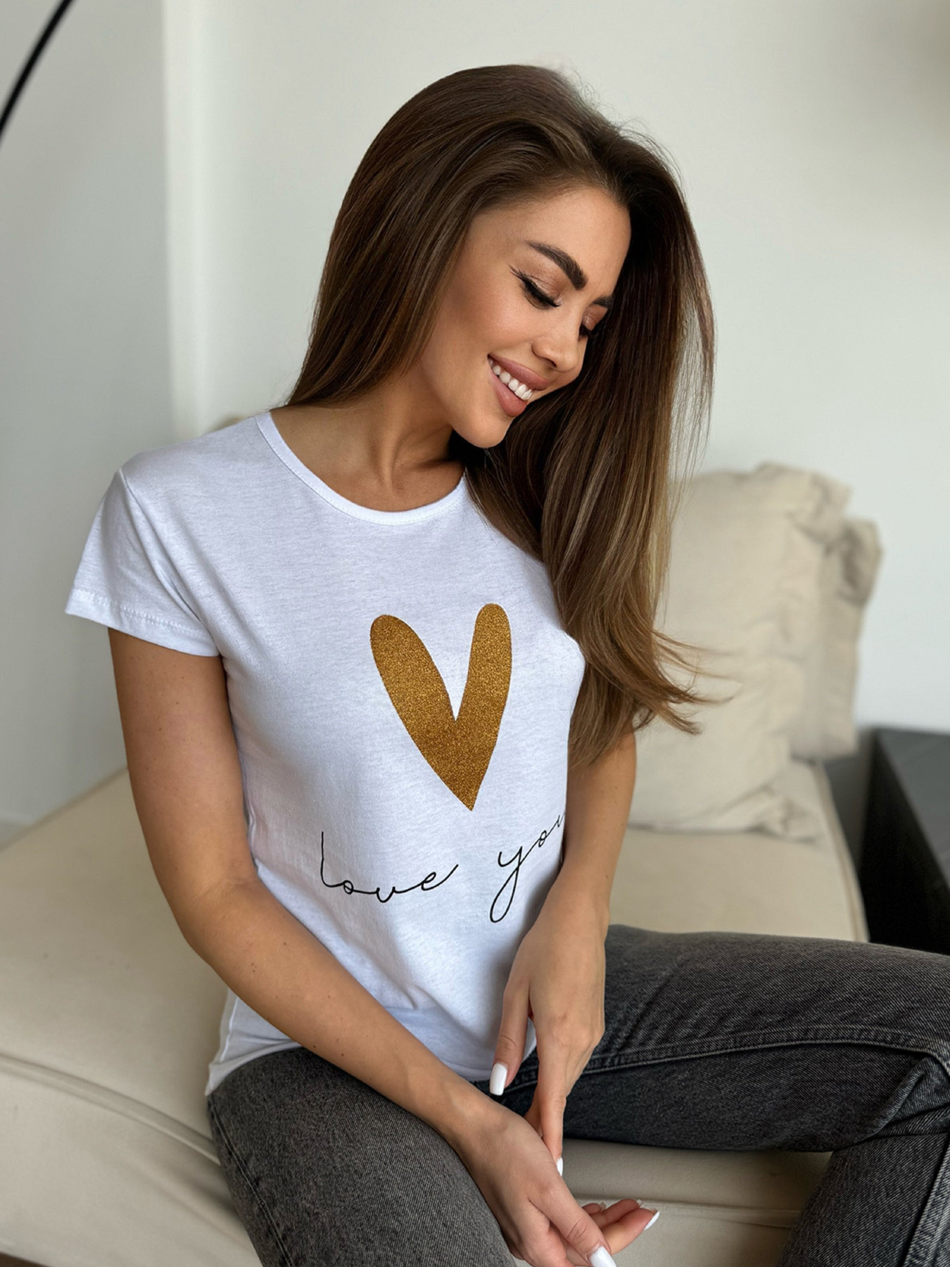 Футболка ISSA Plus модель WN20-626_белый Фото