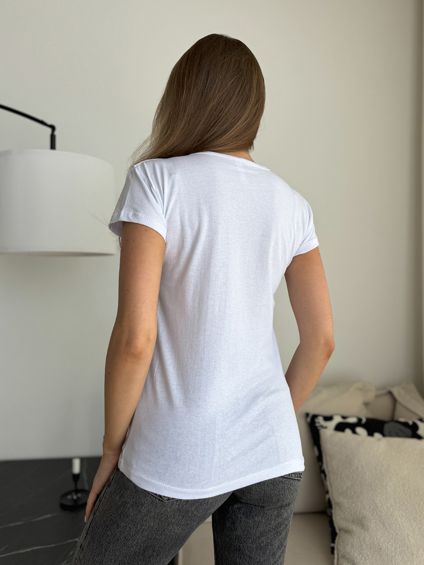 Футболка ISSA Plus модель WN20-626_белый Фото