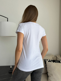 Футболка ISSA Plus модель WN20-626_белый Фото