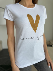 Футболка ISSA Plus модель WN20-626_белый Фото