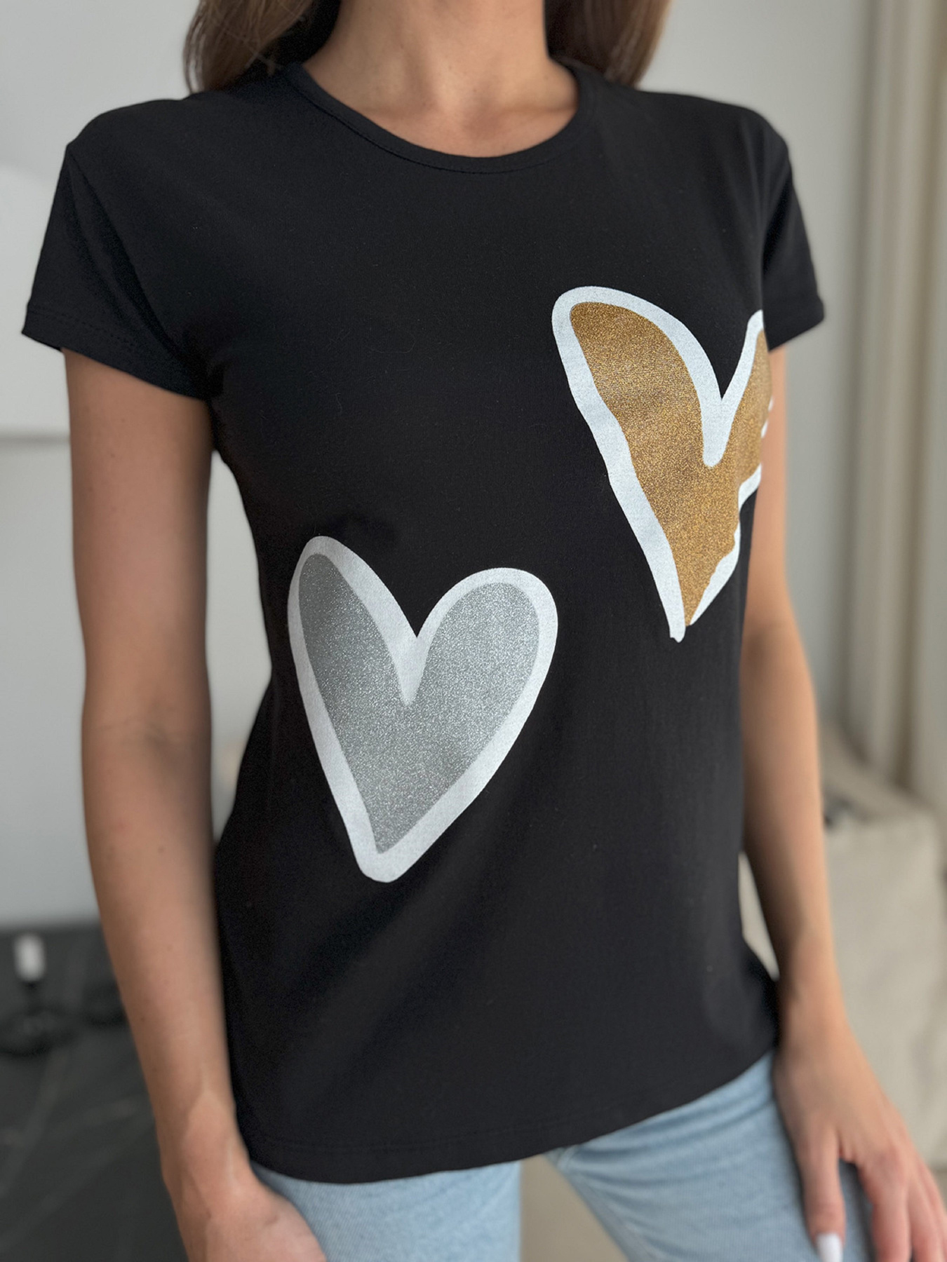 Футболка ISSA Plus модель WN20-628_черный Фото