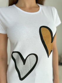 Футболка ISSA Plus модель WN20-628_белый Фото