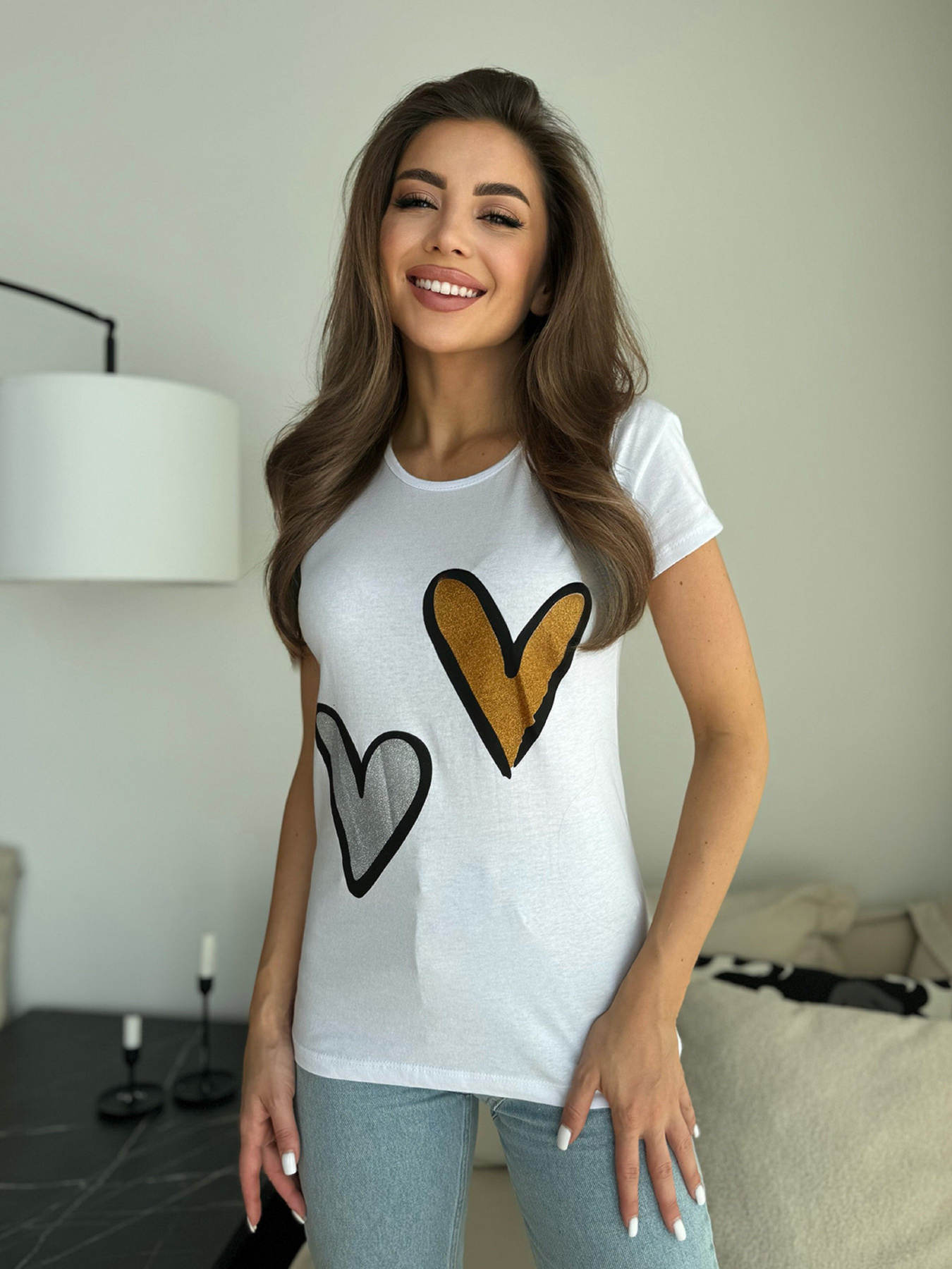 Футболка ISSA Plus модель WN20-628_белый Фото