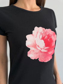 Футболка ISSA Plus модель WN20-629_черный Фото