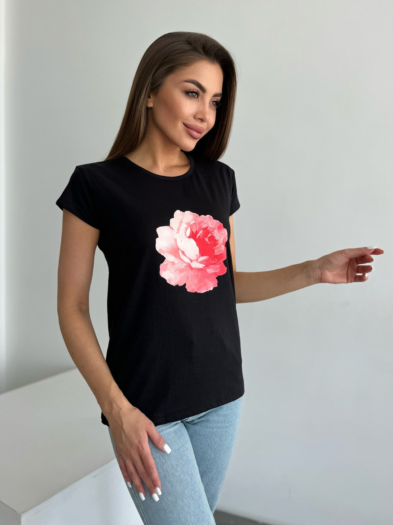 Футболка ISSA Plus модель WN20-629_черный Фото