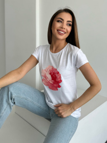 Футболка ISSA Plus модель WN20-629_белый Фото