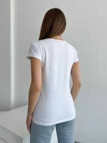 Футболка ISSA Plus модель WN20-629_белый Фото