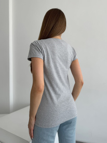 Футболка ISSA Plus модель WN20-629_серый Фото