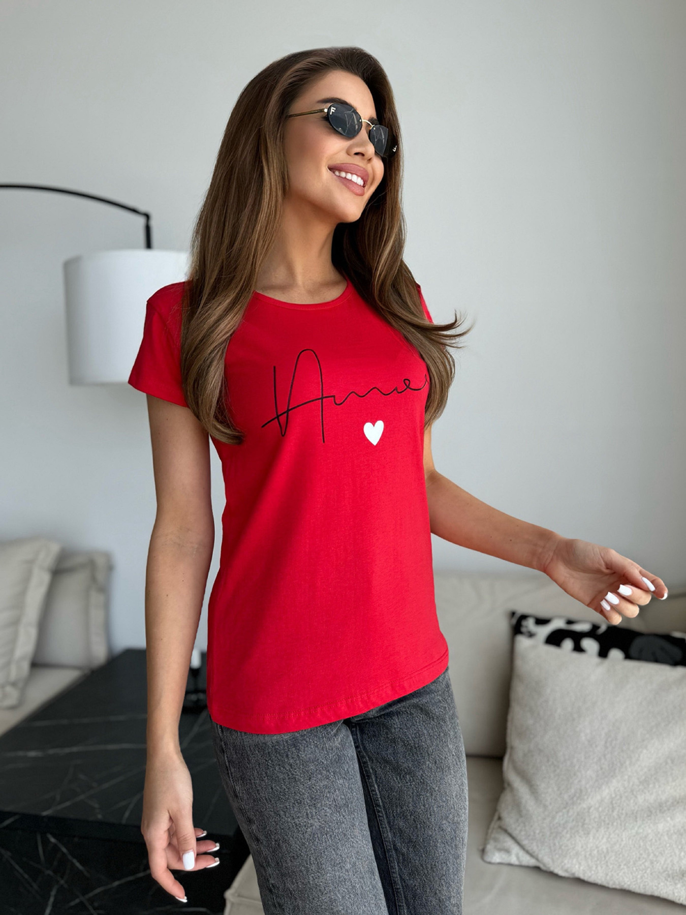 Футболка ISSA Plus модель WN20-630_красный Фото