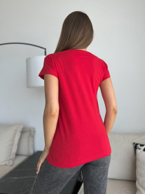 Футболка ISSA Plus модель WN20-630_красный Фото