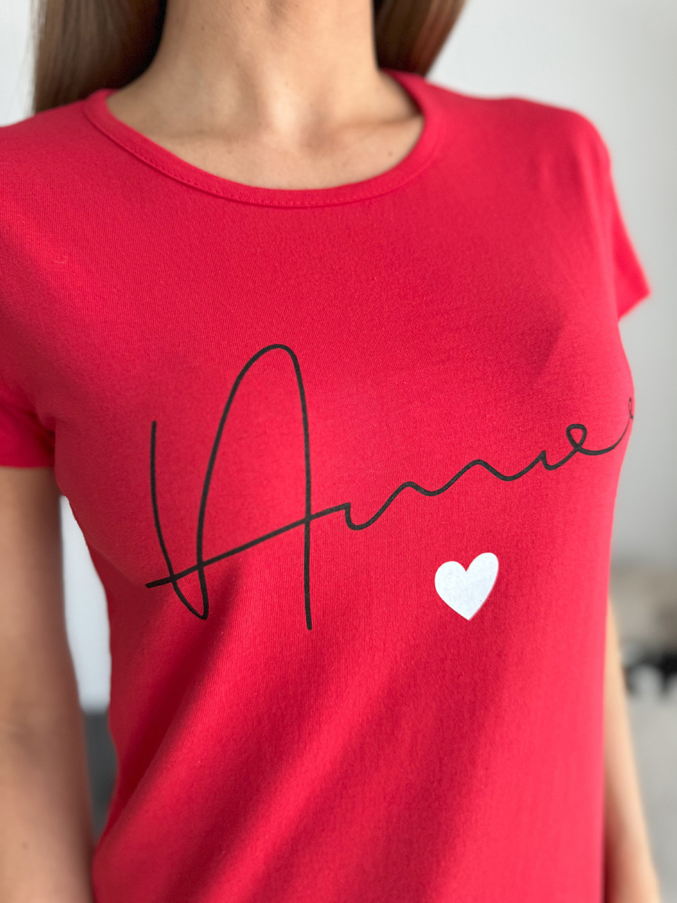 Футболка ISSA Plus модель WN20-630_красный Фото