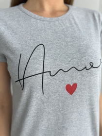 Футболка ISSA Plus модель WN20-630_серый Фото