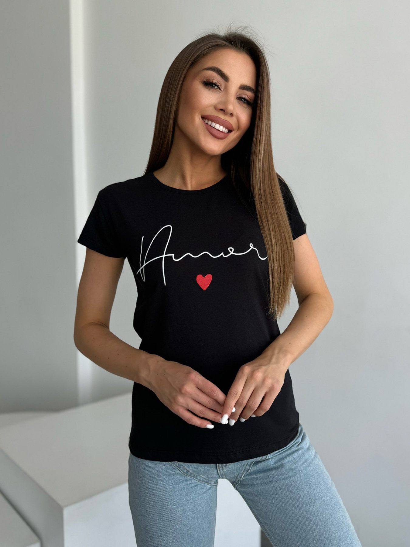 Футболка ISSA Plus модель WN20-630_черный Фото