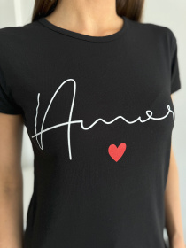 Футболка ISSA Plus модель WN20-630_черный Фото