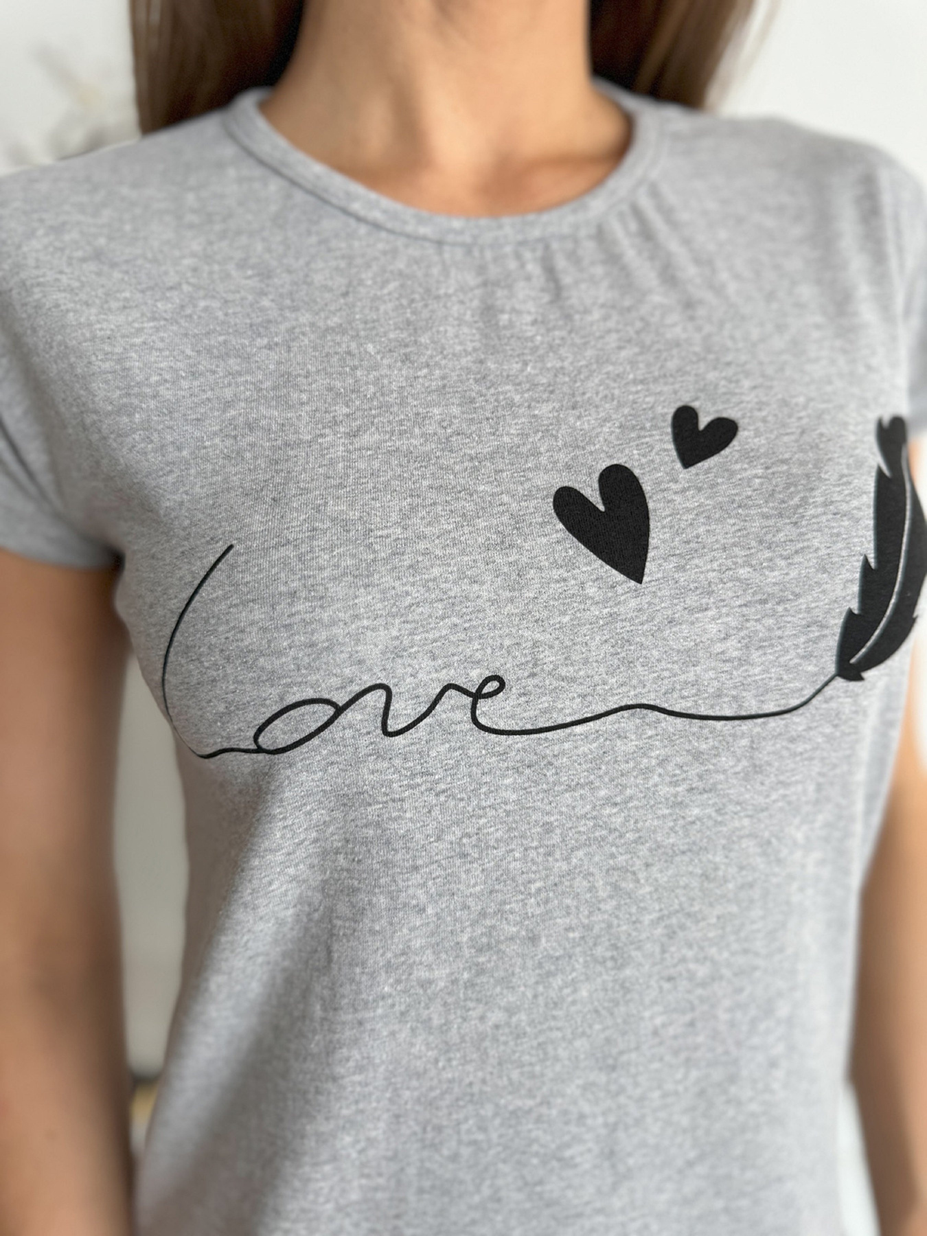 Футболка ISSA Plus модель WN20-636_серый Фото