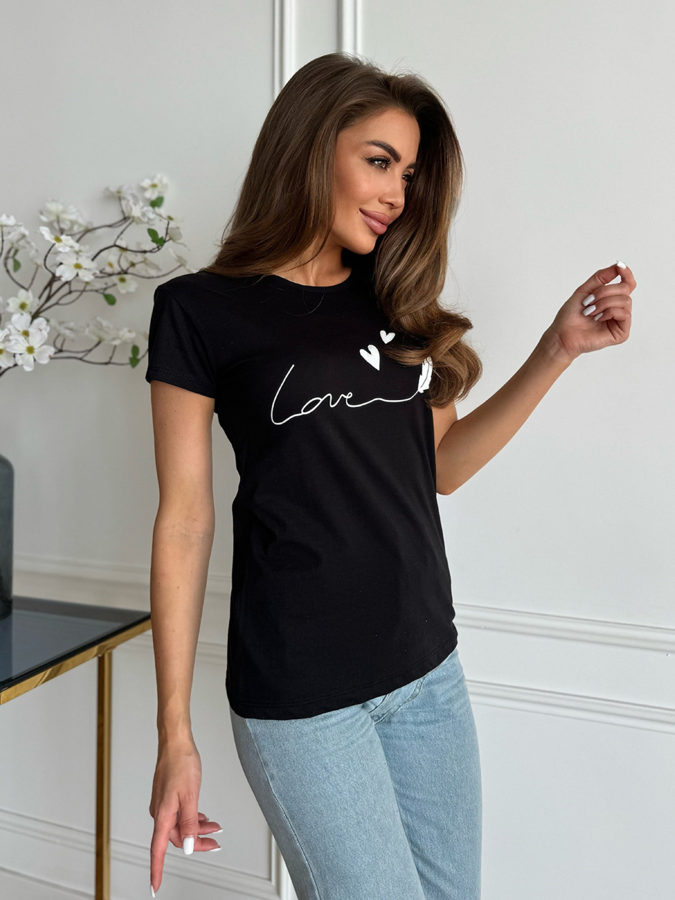 Футболка ISSA Plus модель WN20-636_черный Фото