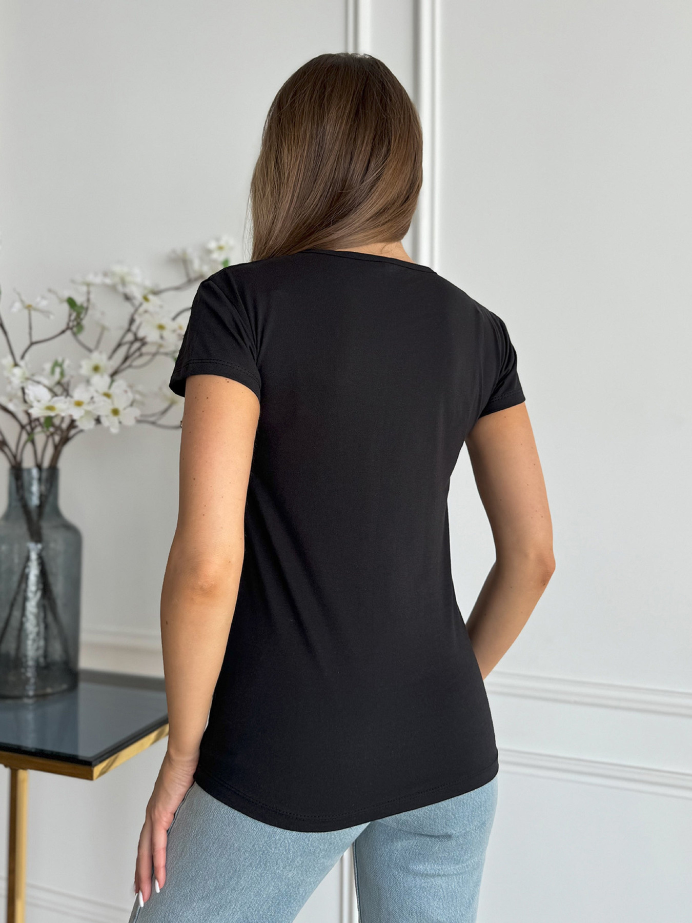 Футболка ISSA Plus модель WN20-636_черный Фото