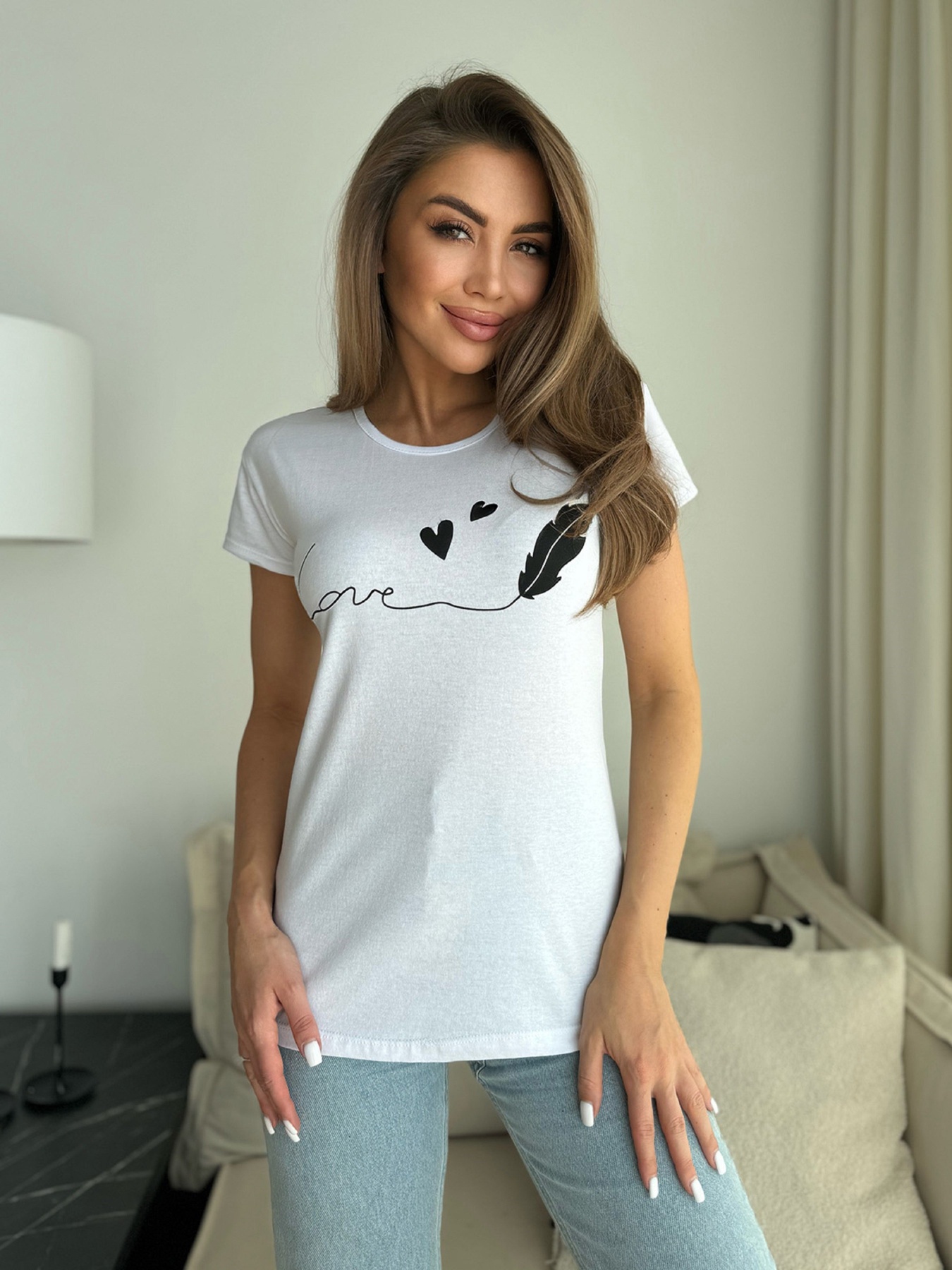 Футболка ISSA Plus модель WN20-636_белый Фото