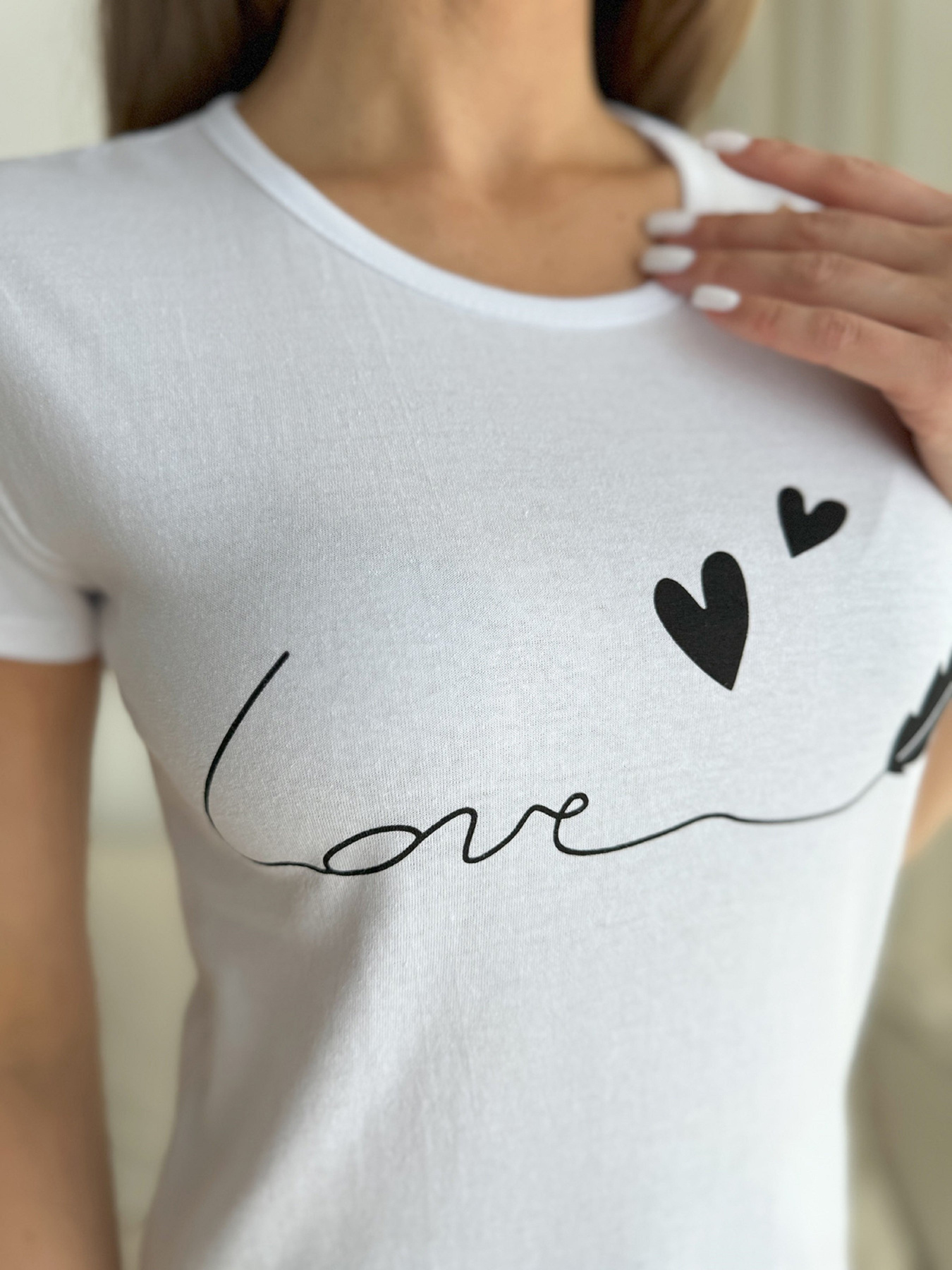 Футболка ISSA Plus модель WN20-636_белый Фото