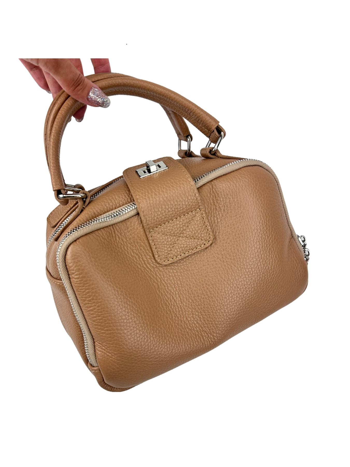 Кросс-боди RoyalBag модель F-IT-1045DB Фото