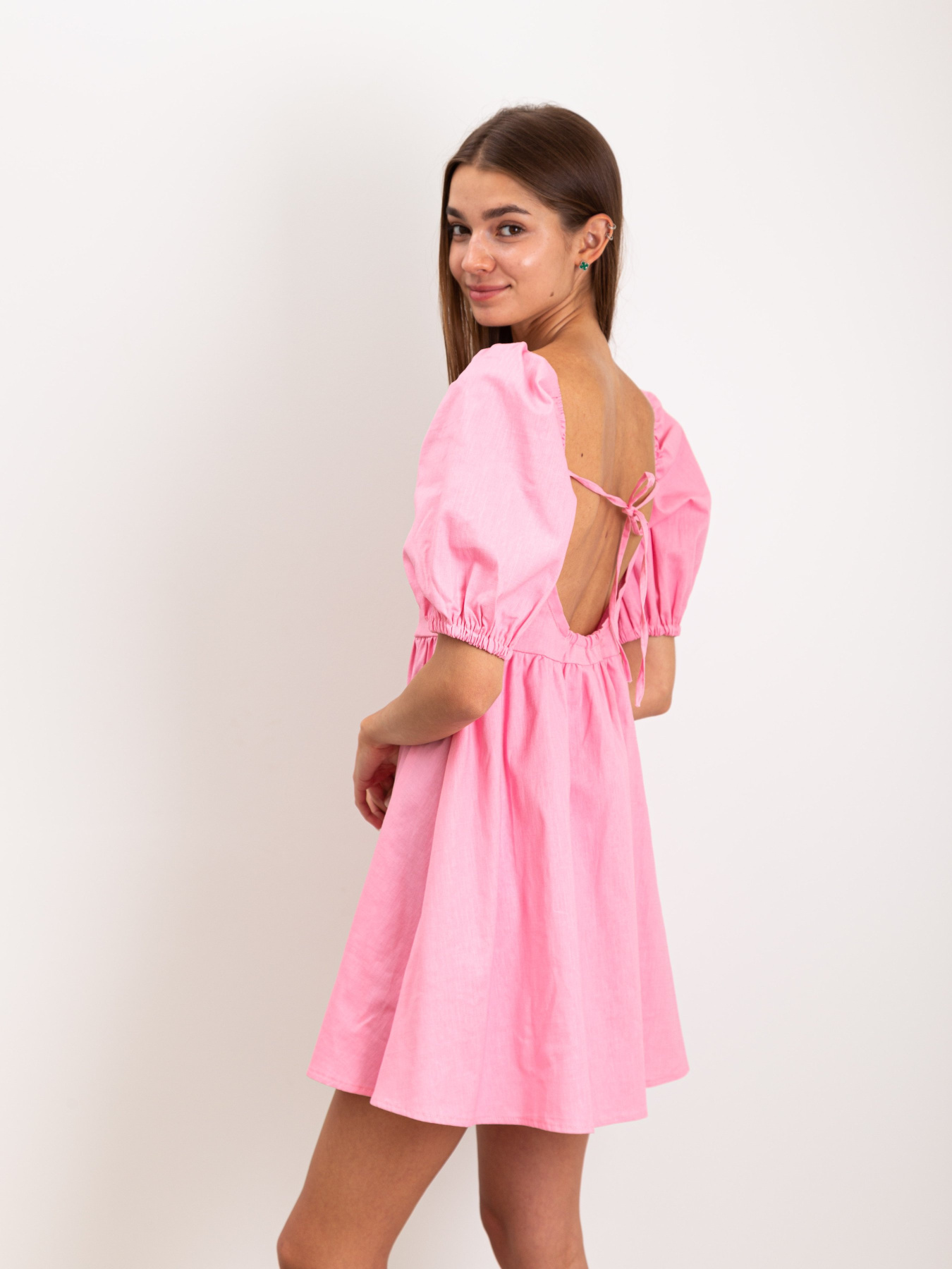 Платье мини Famo модель PLA-411_01 Фото