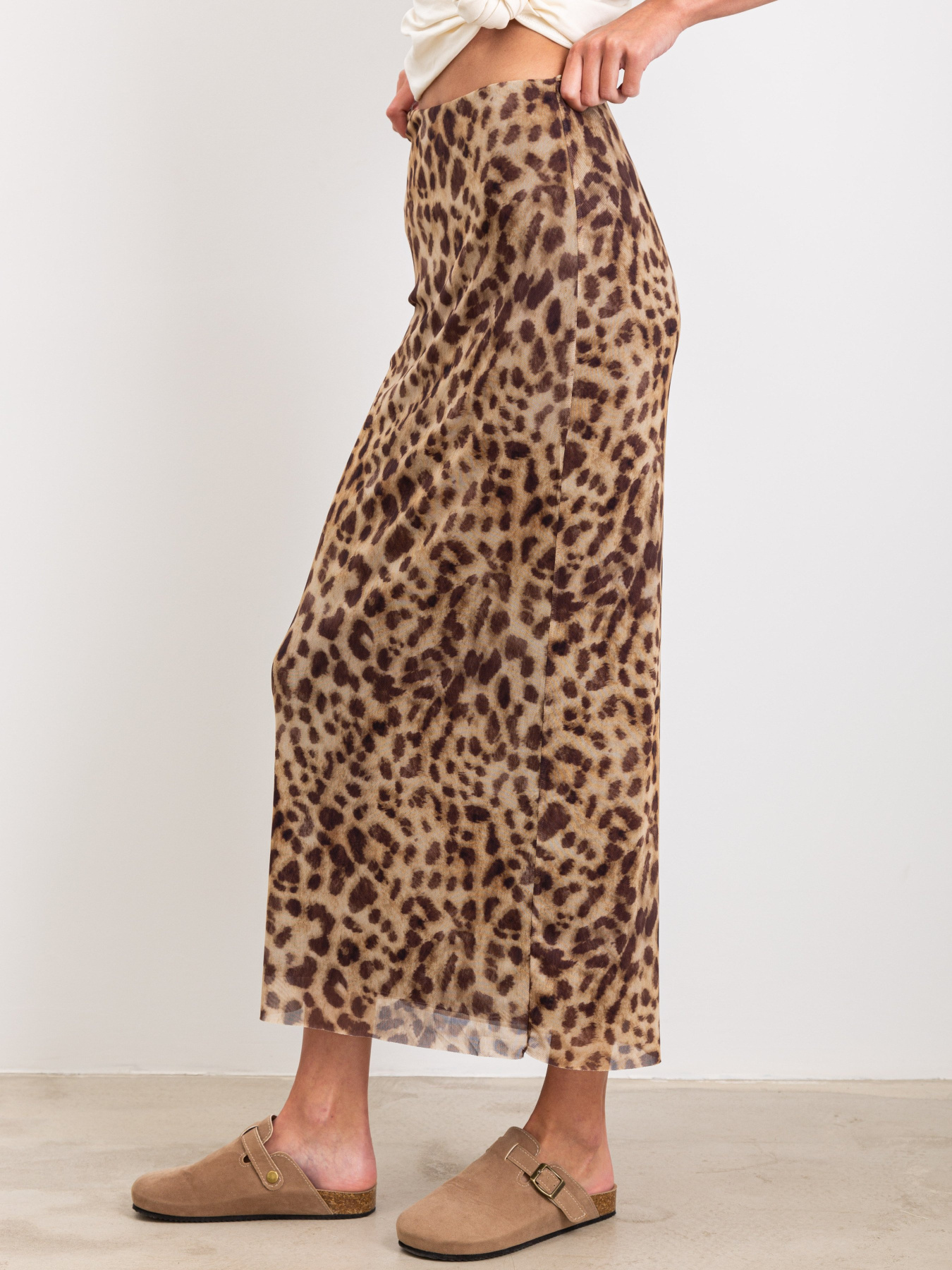 Спідниця міді Famo модель U-241018_01 Фото