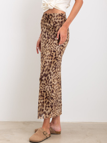 Спідниця міді Famo модель U-241018_01 Фото