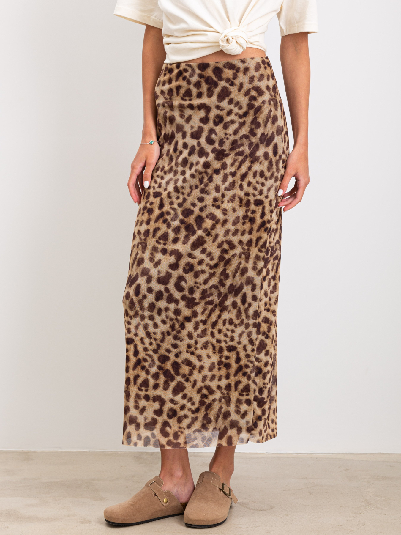 Спідниця міді Famo модель U-241018_01 Спідниця міді Famo модель U-241018_01 Фото