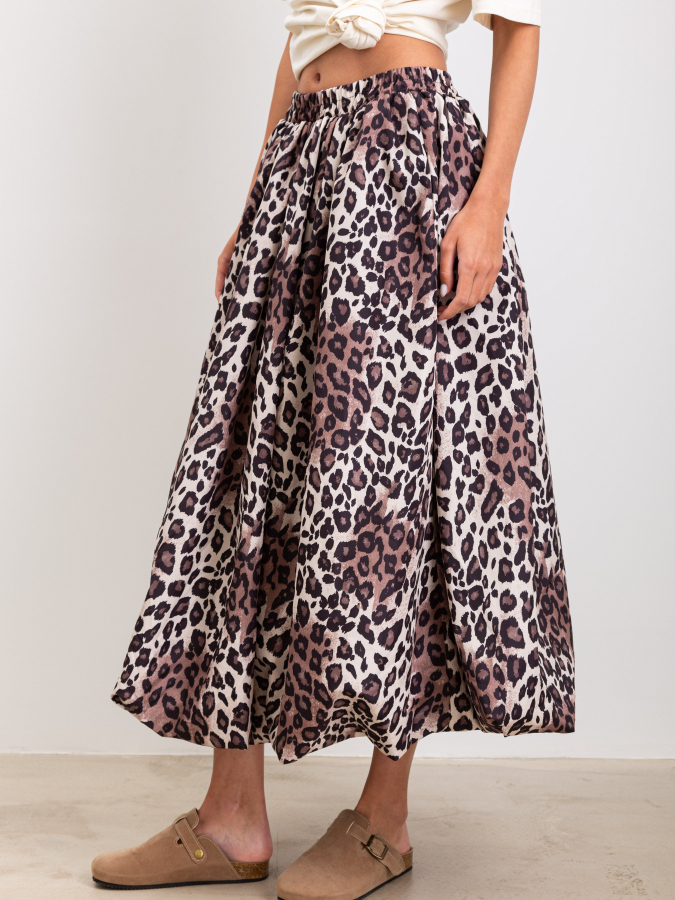 Юбка макси Famo модель U-241023_01 Фото