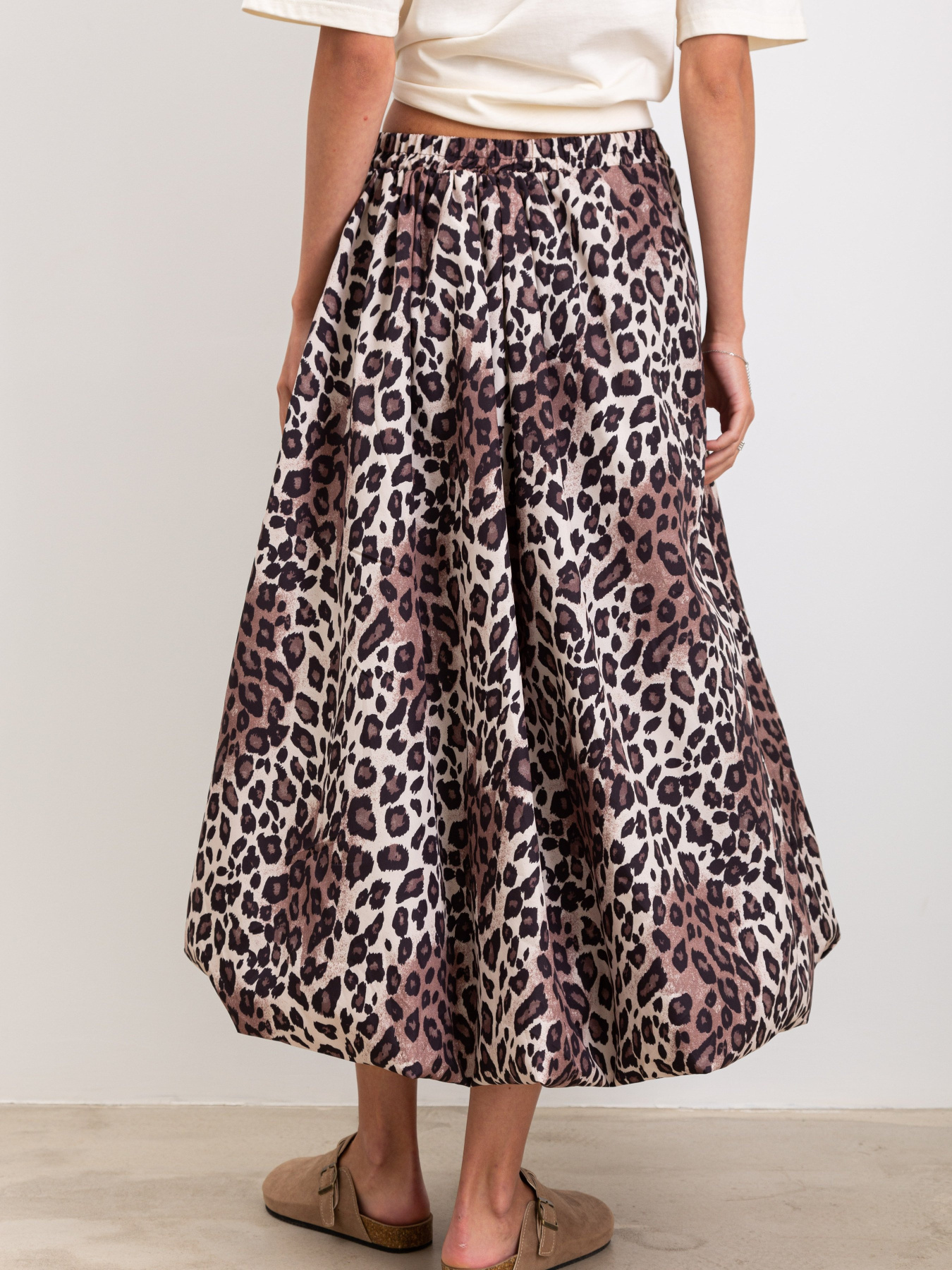 Юбка макси Famo модель U-241023_01 Фото