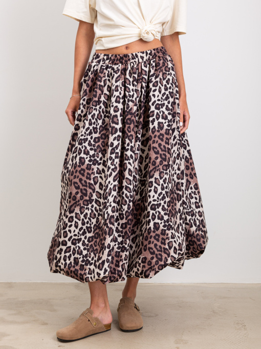 Спідниця максі Famo модель U-241023_01 Фото