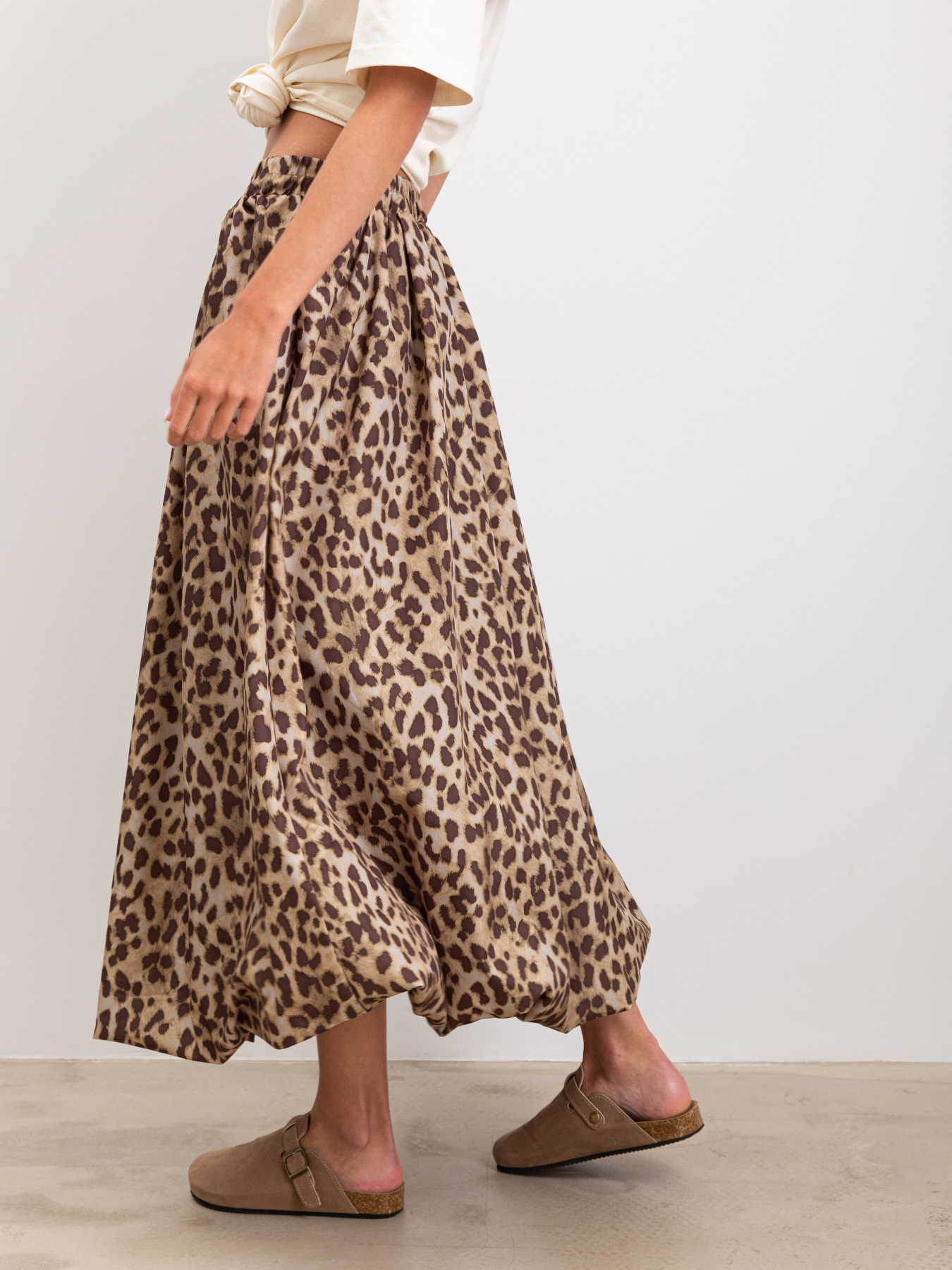 Юбка макси Famo модель U-241023_02 Фото