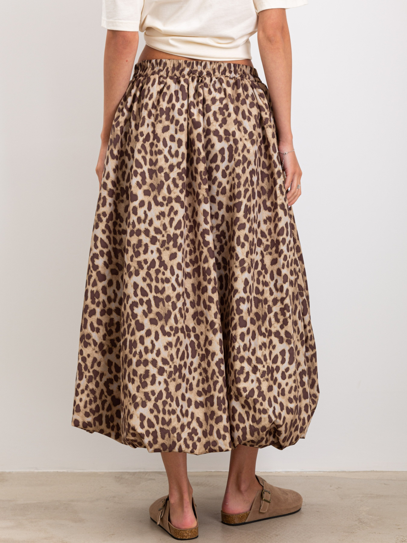 Юбка макси Famo модель U-241023_02 Фото