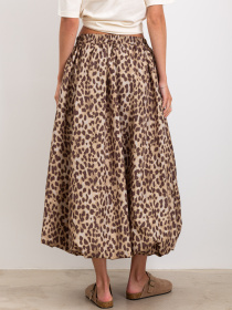 Юбка макси Famo модель U-241023_02 Фото