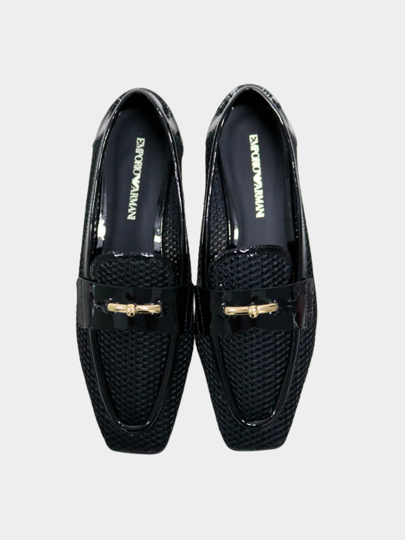 Туфли и лоферы Emporio Armani модель X3A107-XR139-K001 Фото