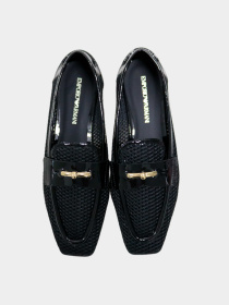 Туфли и лоферы Emporio Armani модель X3A107-XR139-K001 Фото