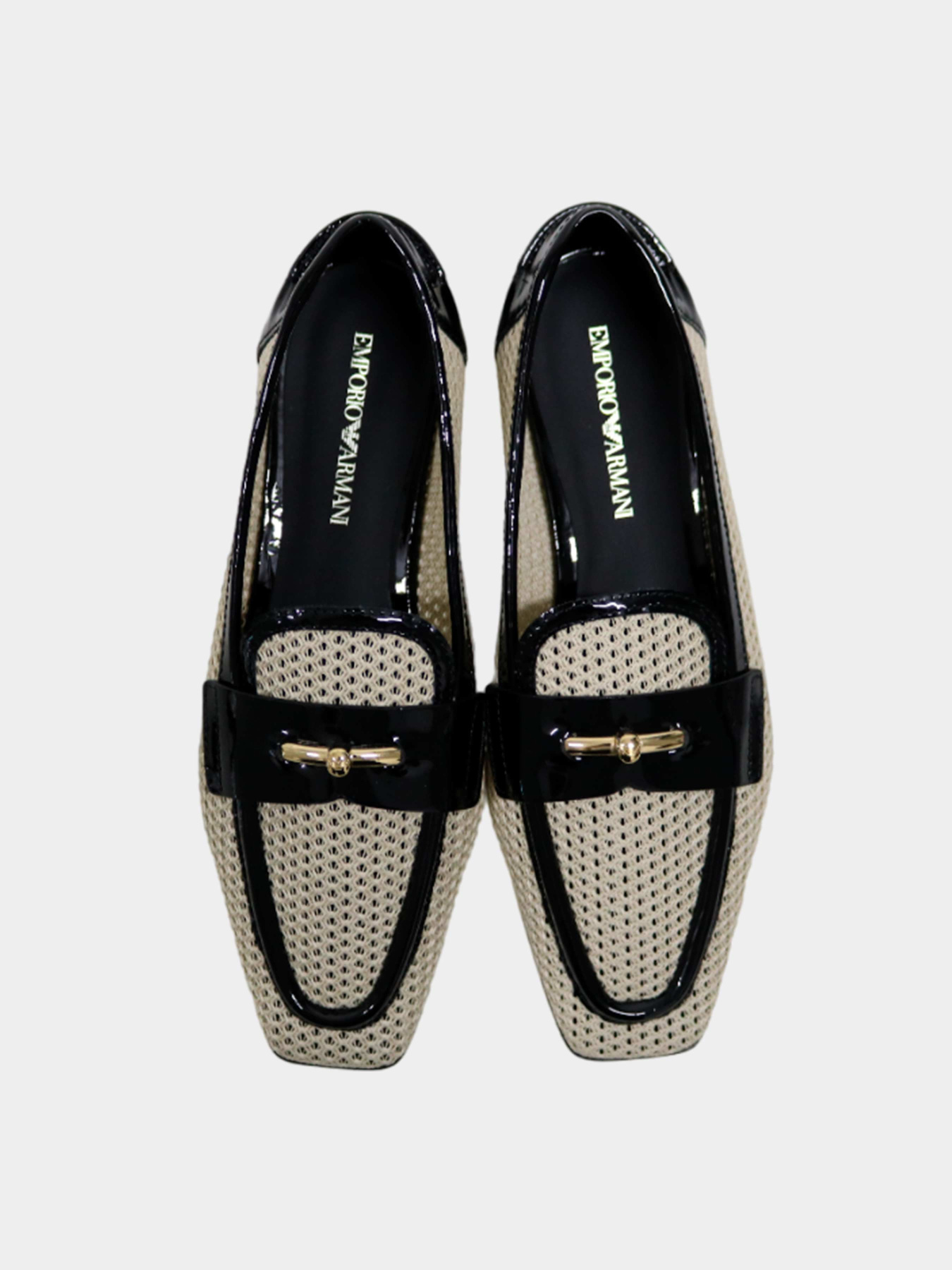Туфли и лоферы Emporio Armani модель X3A107-XR139-P927 Фото