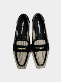 Туфли и лоферы Emporio Armani модель X3A107-XR139-P927 Фото
