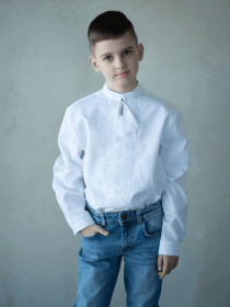 Вышитая рубашка Едельвіка модель 398-23-00 Вышитая рубашка Едельвіка модель 398-23-00 Фото