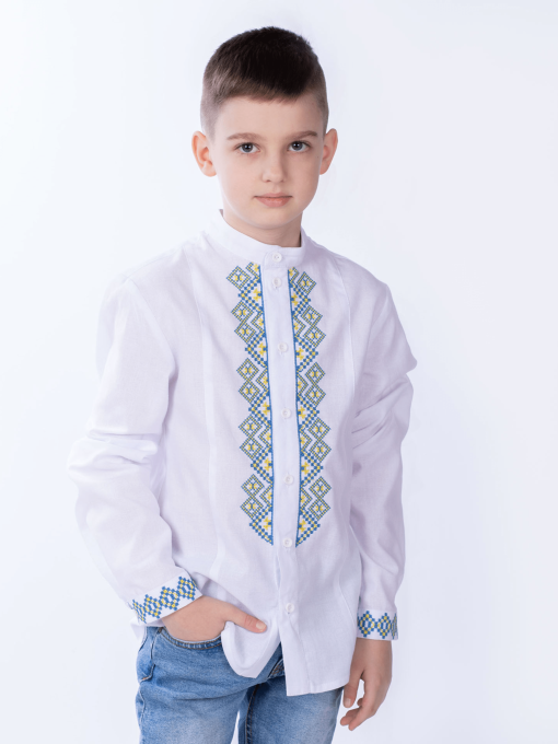 Вышитая рубашка Едельвіка модель 268-23-09 Фото