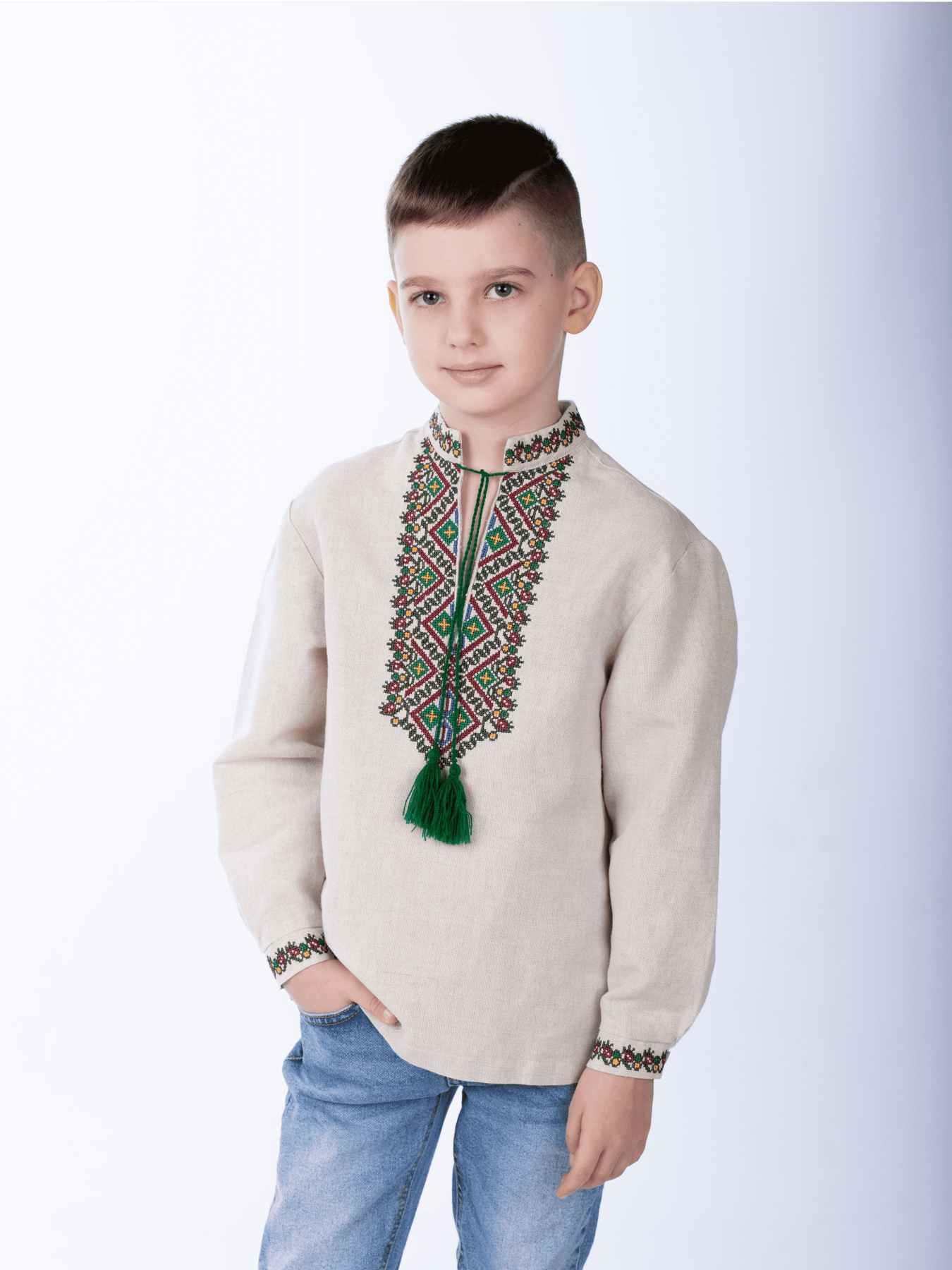 Вишита сорочка Едельвіка модель 270-23-08 Фото