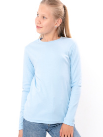 Лонгслив Носи своє модель 6025-015-5-blakitnij Фото